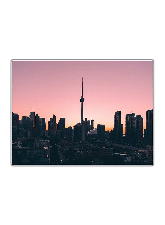 Decorative Printed Tableau Multicolour 14.8x10.5cm