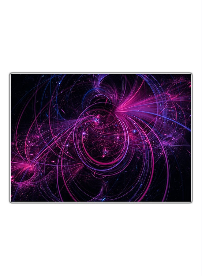 فاست برينت لوحة فنية مطبوعة للزينة متعدد الألوان 21x14.8سم