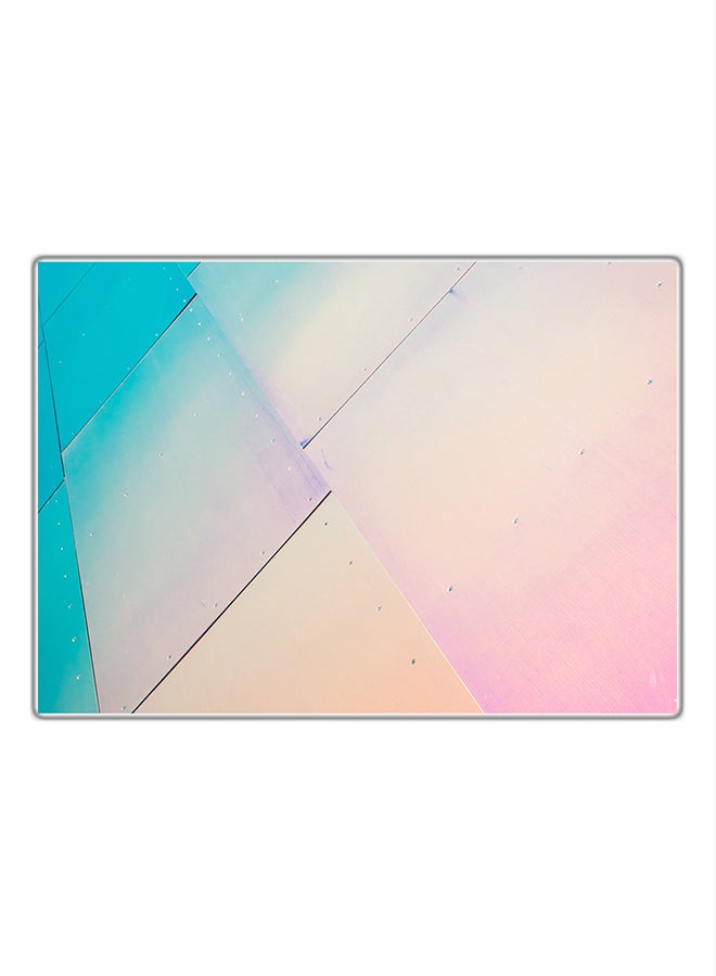 لوحة فنية مطبوعة للزينة متعدد الألوان 21x14.8سم