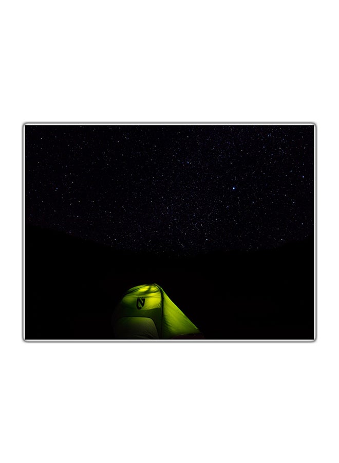 Fast Print Decorative Printed Tableau Painting Multicolour 14.8x10.5cm