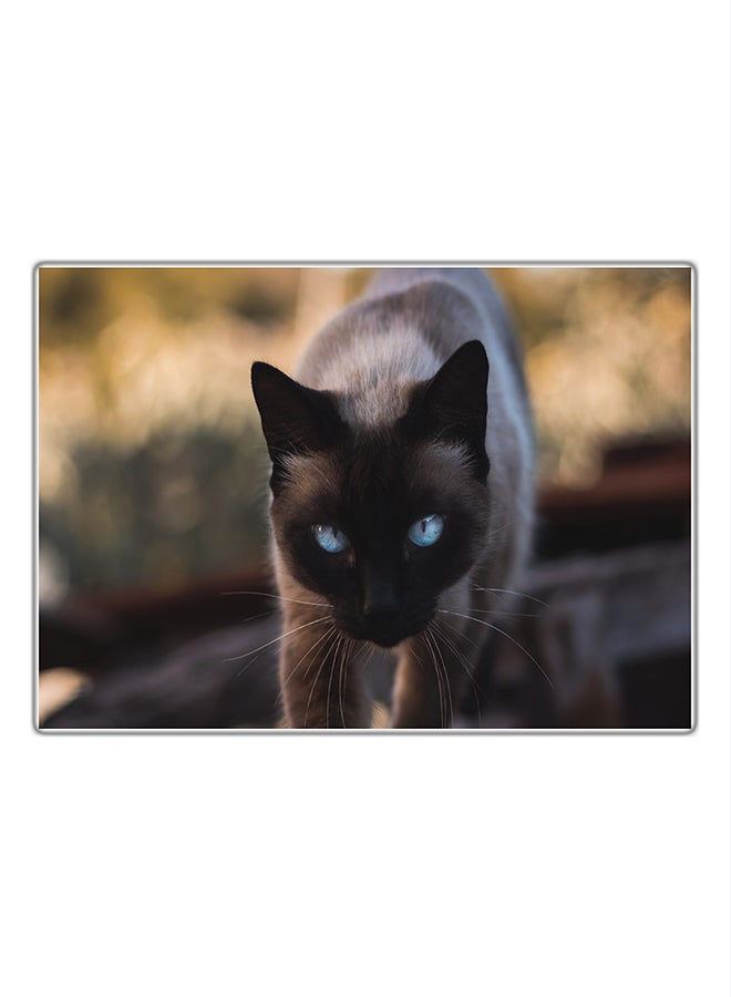 فاست برينت لوحة فنية مطبوعة للزينة متعدد الألوان