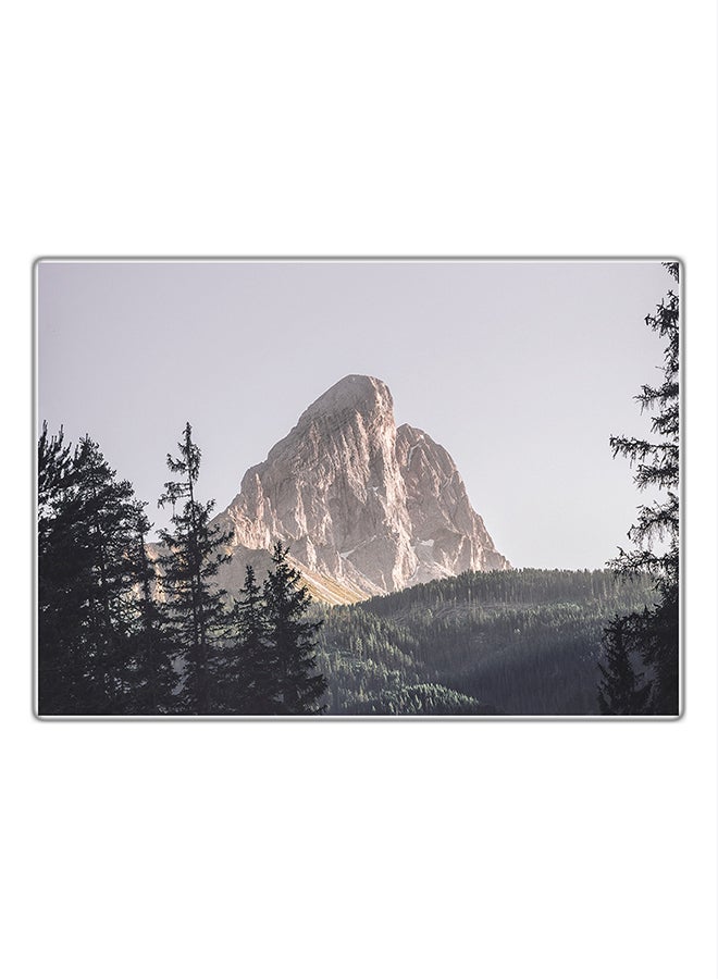 Fast Print Decorative Printed Tableau Painting Multicolour 21x14.8cm