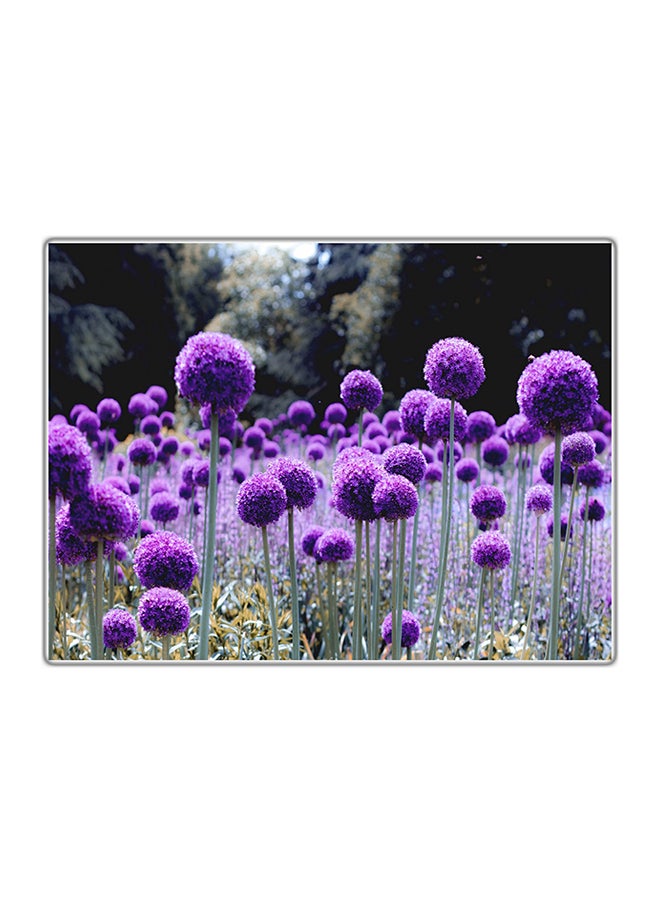 لوحة فنية مطبوعة للزينة متعدد الألوان 14.8x10.5سم