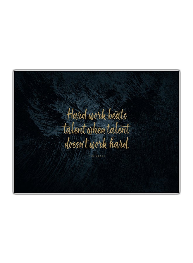 لوحة فنية مطبوعة للزينة متعدد الألوان