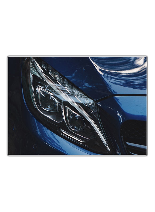 لوحة فنية مطبوعة للزينة متعدد الألوان 21x14.8سم