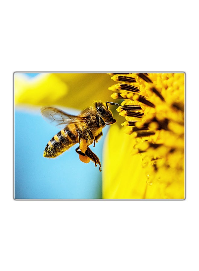 Fast Print Decorative Printed Tableau Painting Multicolour 14.8x10.5cm