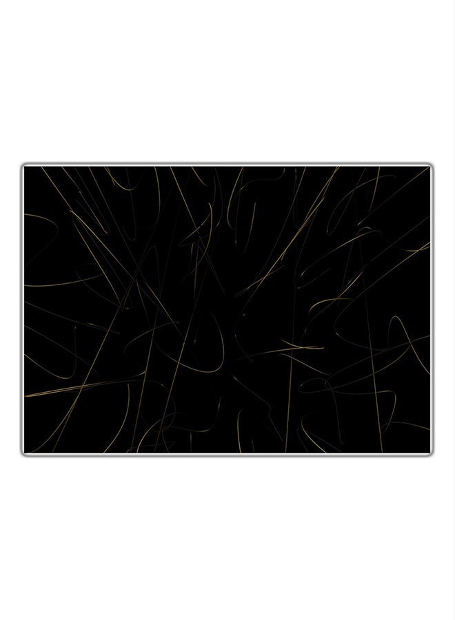 Fast Print Decorative Printed Tableau Painting Multicolour 21x14.8cm