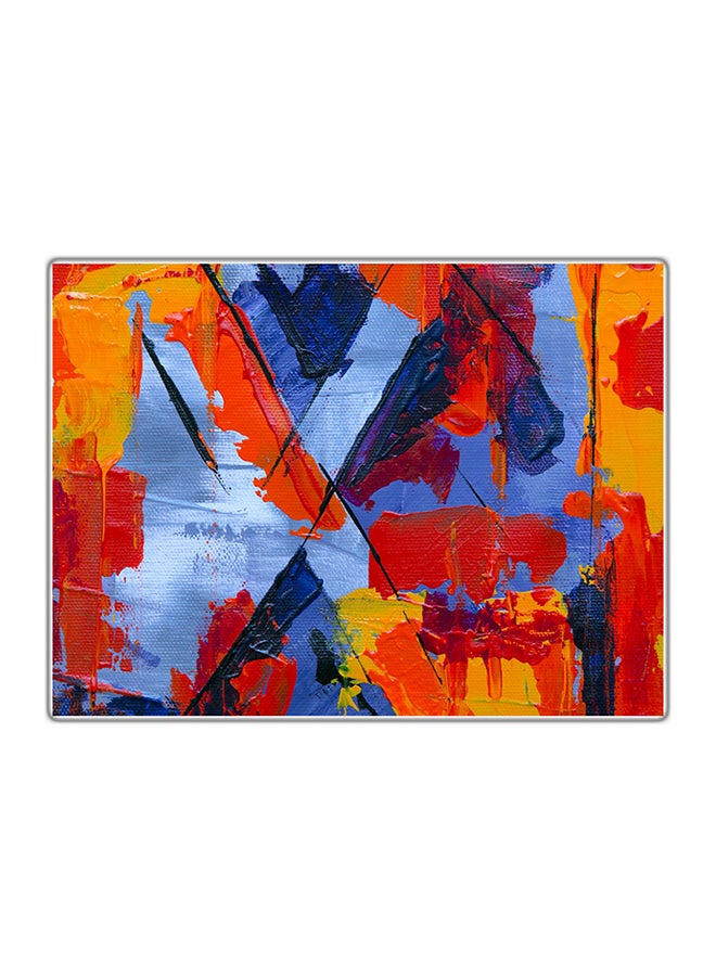 Decorative Printed Tableau Painting Multicolour 14.8x10.5cm