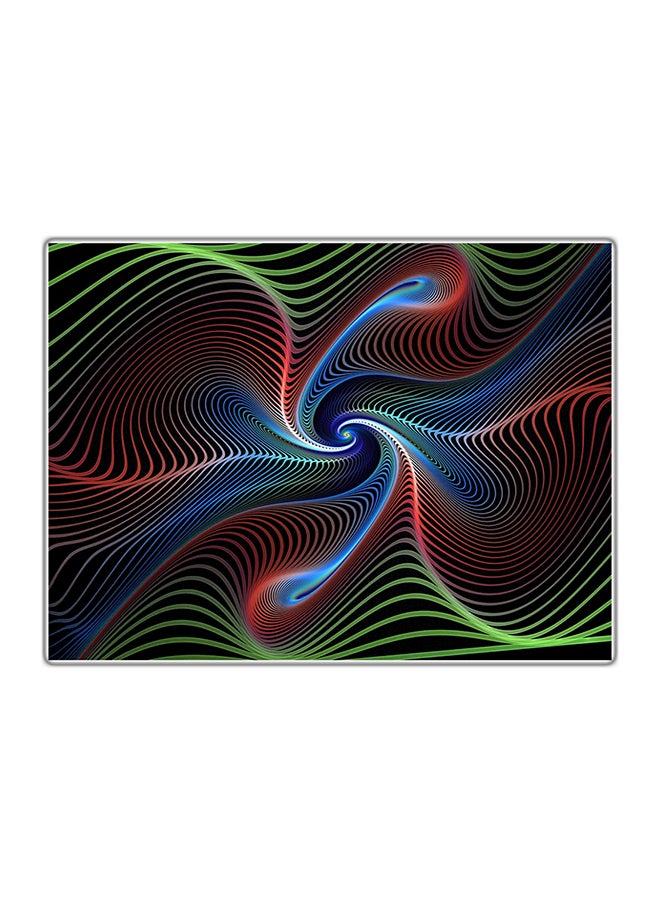 Fast Print Decorative Printed Tableau Painting Multicolour 14.8x10.5cm