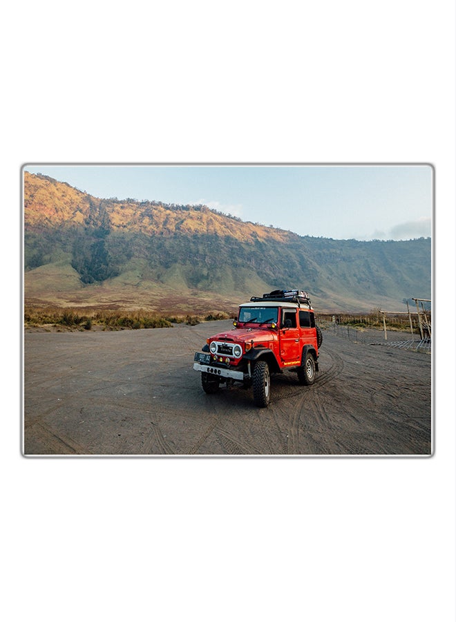 Fast Print Decorative Printed Tableau Painting Multicolour 21x14.8cm