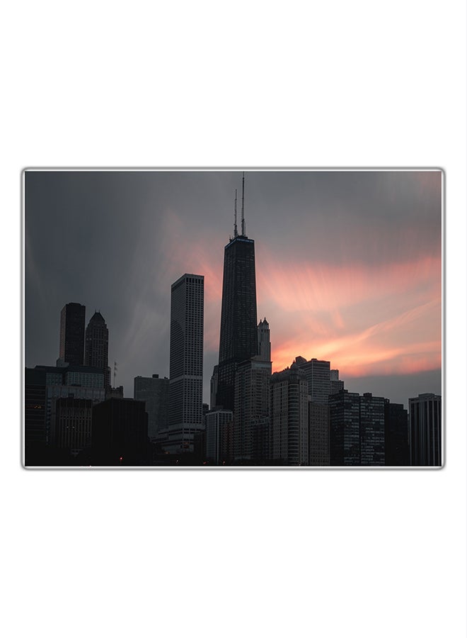 فاست برينت لوحة فنية مطبوعة للزينة متعدد الألوان 21x14.8سم