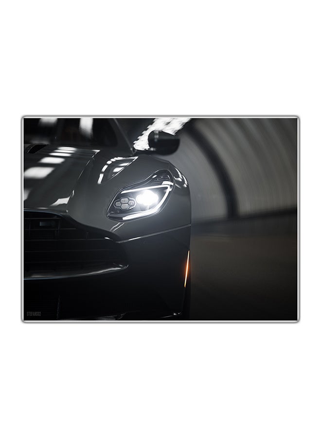 لوحة فنية مطبوعة للزينة متعدد الألوان 14.8x10.5سم