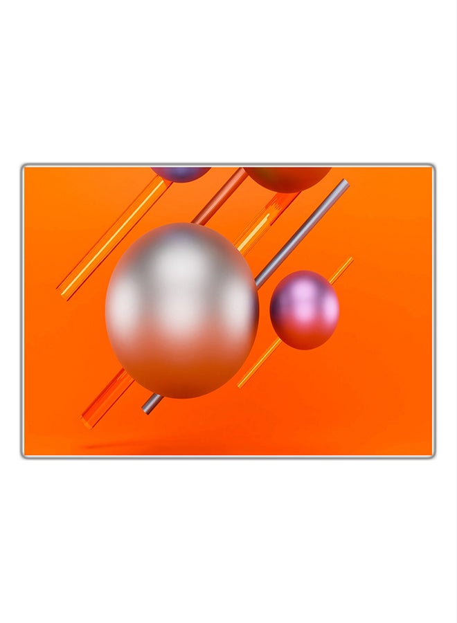 فاست برينت لوحة فنية مطبوعة للزينة متعدد الألوان 21x14.8سم