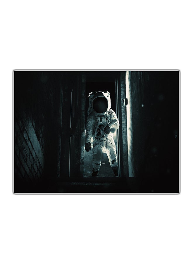 لوحة فنية مطبوعة للزينة متعدد الألوان 14.8x10.5سم