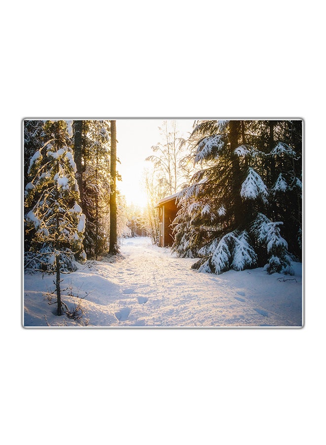 Fast Print Decorative Printed Tableau Multicolour 14.8x10.5cm