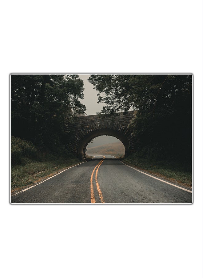 فاست برينت لوحة فنية مطبوعة للزينة متعدد الألوان 21x14.8سم