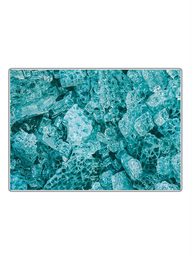 لوحة فنية مطبوعة للزينة متعدد الألوان 21x14.8سم