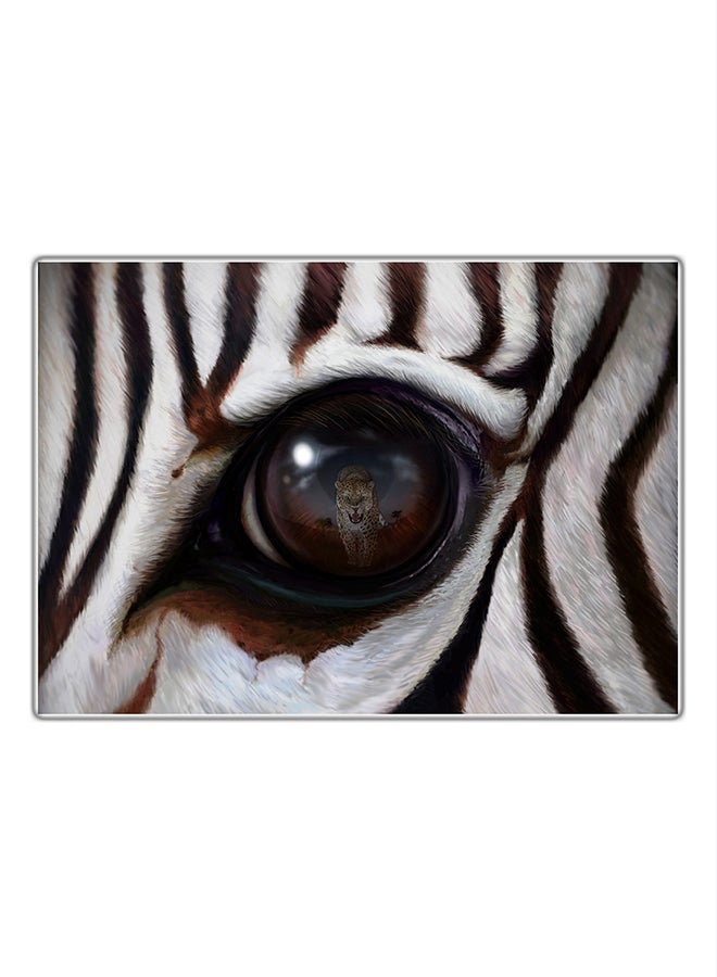 فاست برينت لوحة فنية مطبوعة للزينة متعدد الألوان 21x14.8سم