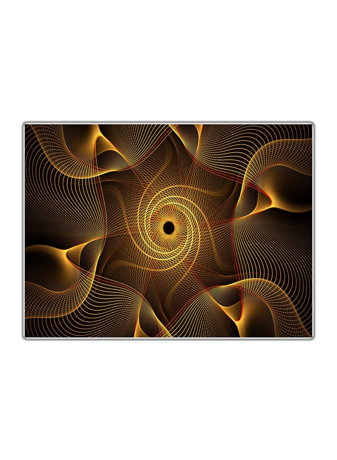 Decorative Printed Tableau Painting Multicolour 14.8x10.5cm