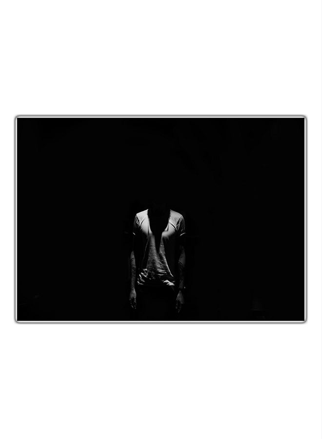 Decorative Printed Tableau Painting Multicolour