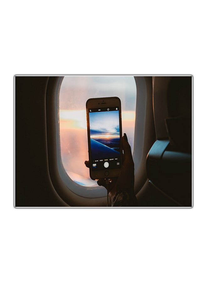 فاست برينت لوحة فنية مطبوعة للزينة متعدد الألوان 14.8x10.5سم