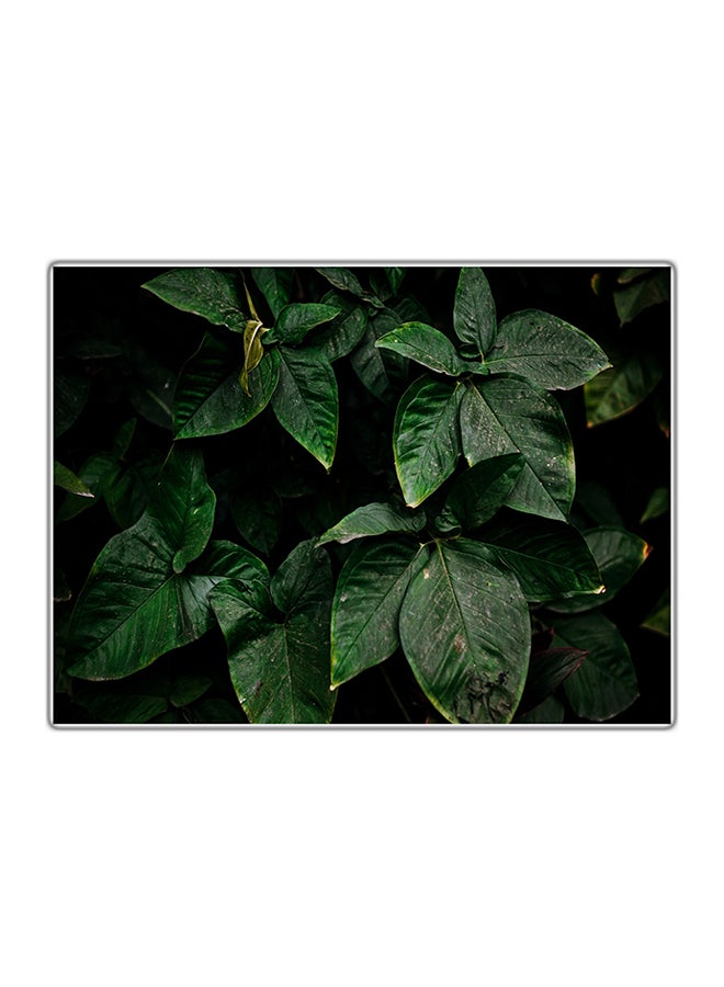 لوحة فنية مطبوعة للزينة متعدد الألوان 14.8x10.5سم