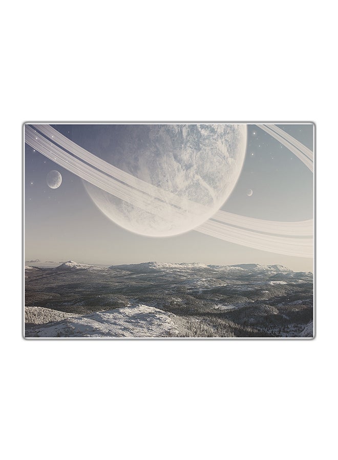 فاست برينت لوحة فنية مطبوعة للزينة متعدد الألوان 14.8x10.5سم