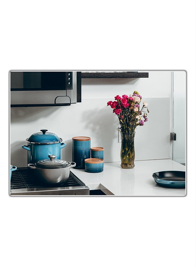 لوحة فنية مطبوعة للزينة متعدد الألوان 21x14.8سم