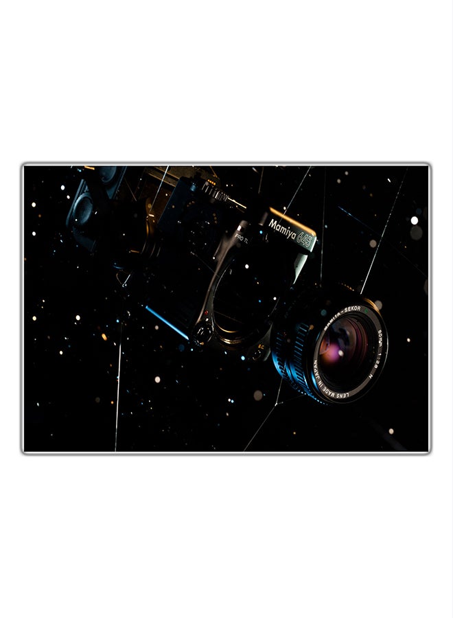 Fast Print Decorative Printed Tableau Painting Multicolour 21x14.8cm