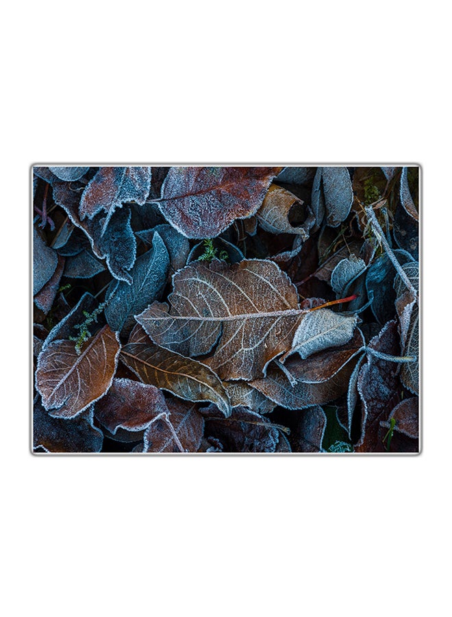 Fast Print Decorative Printed Tableau Painting Multicolour 14.8x10.5cm