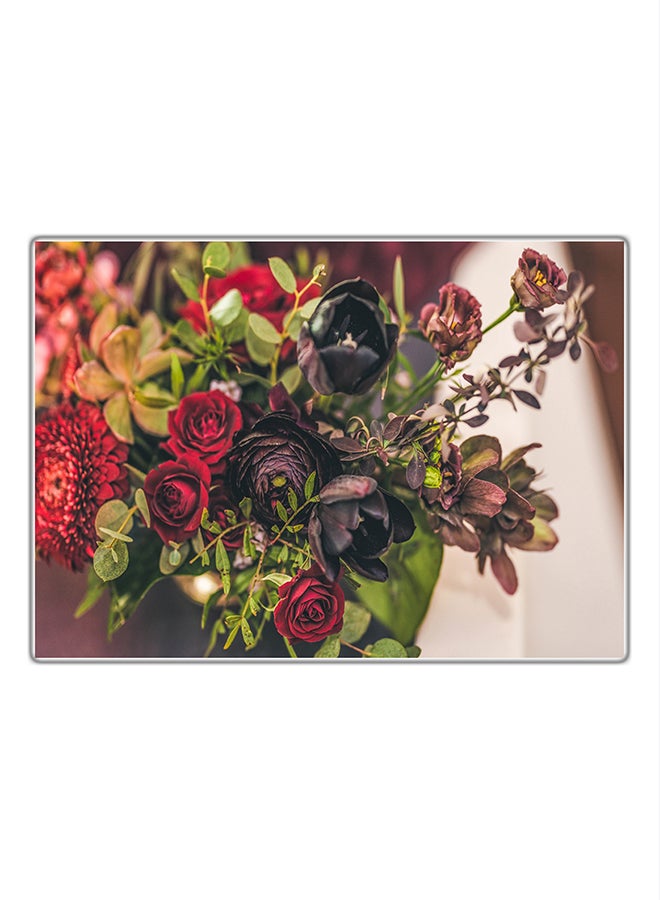 فاست برينت لوحة فنية مطبوعة للزينة متعدد الألوان 21x14.8سم