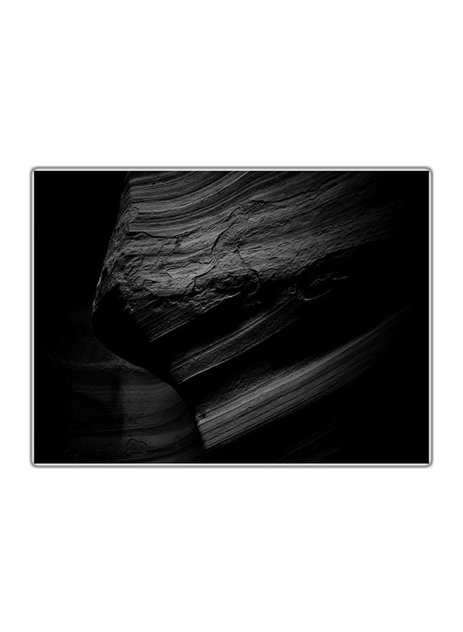 Fast Print Decorative Printed Tableau Painting Multicolour 14.8x10.5cm