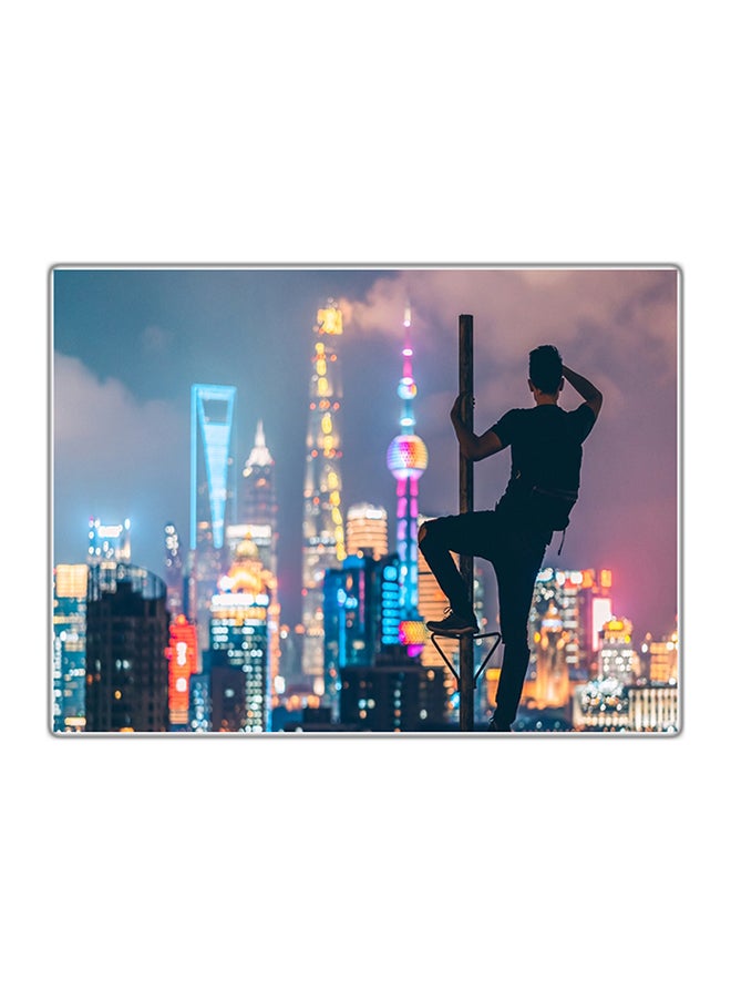 Fast Print Decorative Printed Tableau Painting Multicolor 14.8x10.5cm