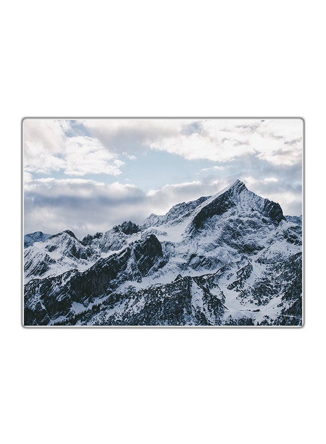 Decorative Printed Tableau Painting Multicolour 14.8x10.5cm