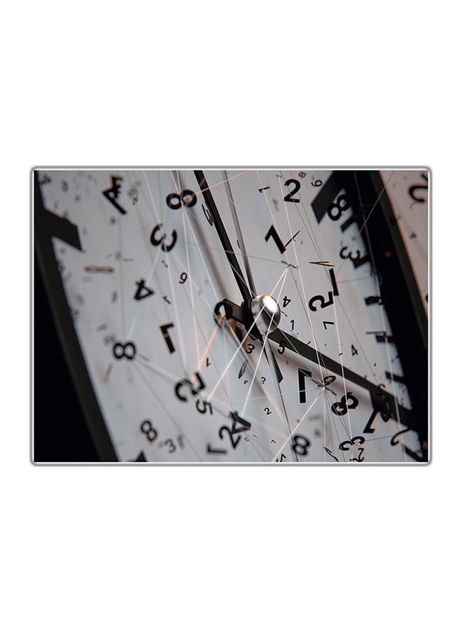 Fast Print Decorative Printed Tableau Painting Multicolour