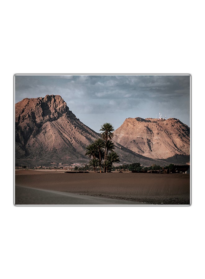 Fast Print Decorative Printed Tableau Multicolour 14.8x10.5cm