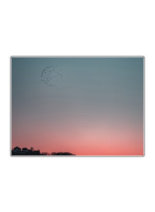 Decorative Printed Tableau Painting Multicolour 14.8x10.5cm - v1575050765/N32390998A_1