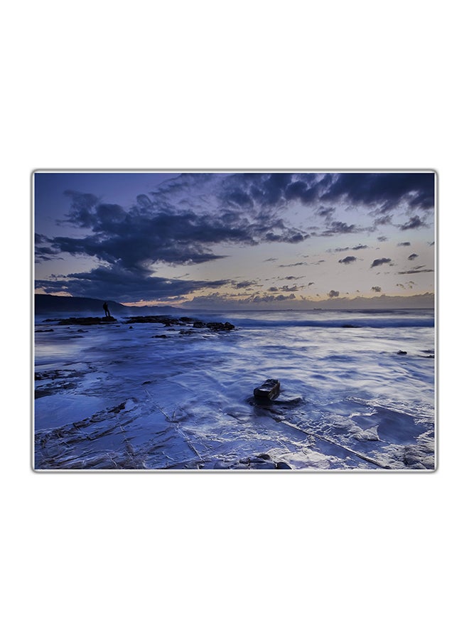 Fast Print Decorative Printed Tableau Multicolour 14.8x10.5cm