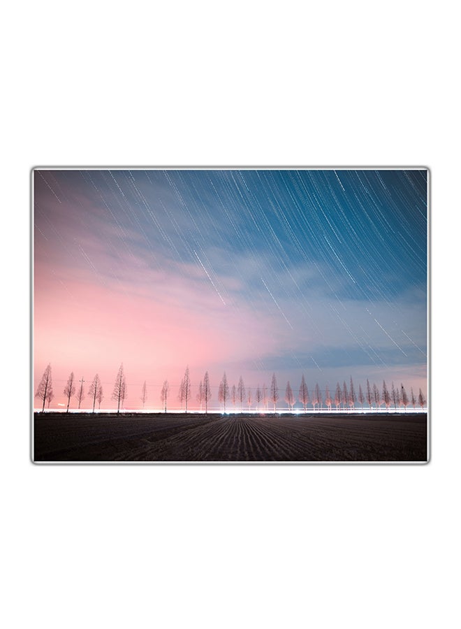 Decorative Printed Tableau Painting Multicolour 14.8x10.5cm