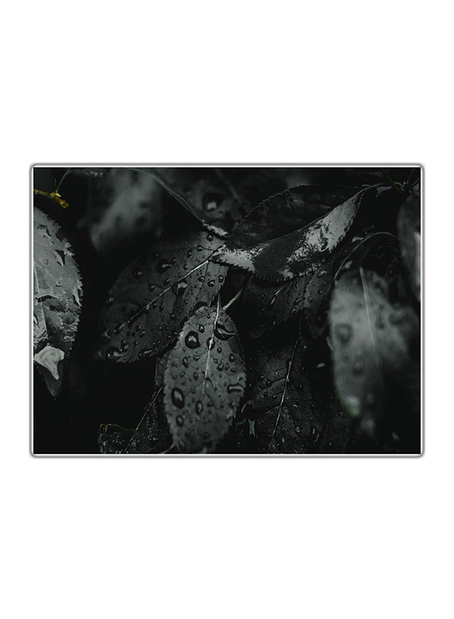 Decorative Printed Tableau Painting Multicolour 14.8x10.5cm