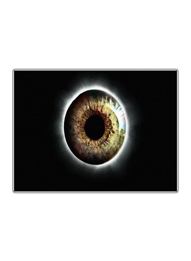 لوحة فنية مطبوعة للزينة متعدد الألوان 14.8x10.5سم