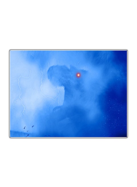 Decorative Printed Tableau Painting Multicolour 14.8x10.5cm