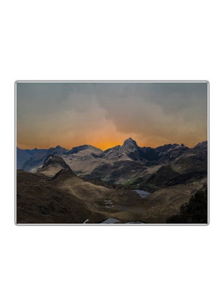 Decorative Printed Tableau Painting Multicolour 14.8x10.5cm - v1575050817/N32391056A_1