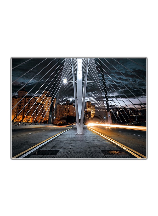 لوحة فنية مطبوعة للزينة متعدد الألوان 14.8x10.5سم