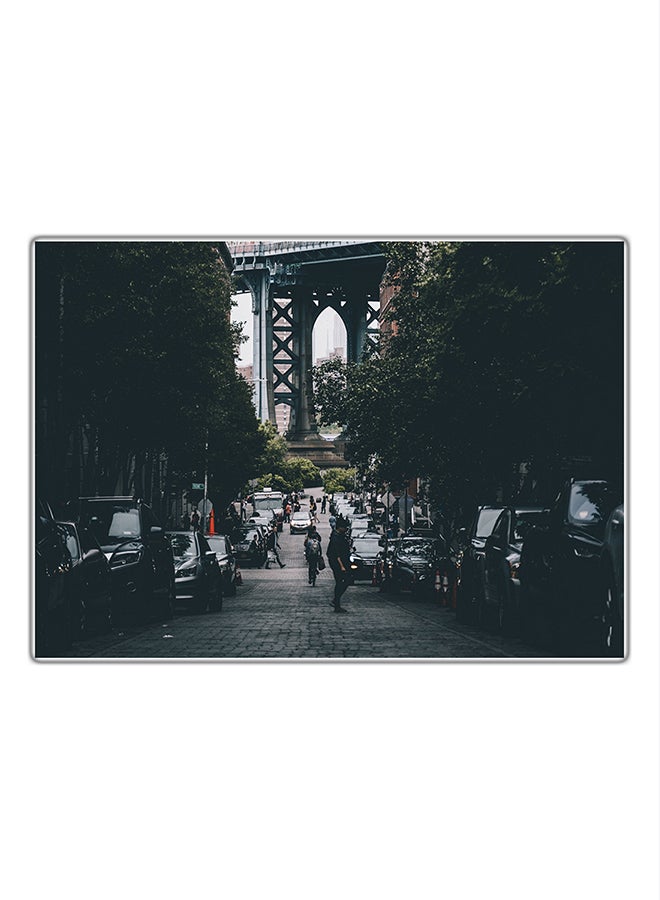 Fast Print Decorative Printed Tableau Painting Multicolour