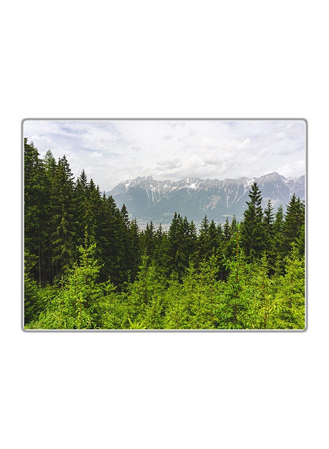 فاست برينت لوحة فنية مطبوعة للزينة متعدد الألوان 14.8x10.5سم