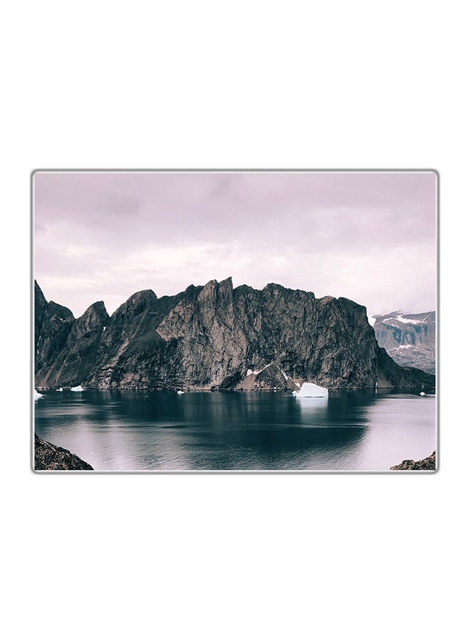 Fast Print Decorative Printed Tableau Painting Multicolour 14.8x10.5cm