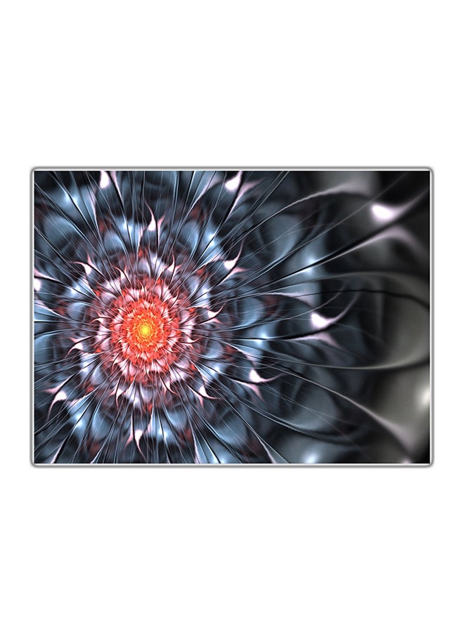 فاست برينت لوحة فنية مطبوعة للزينة متعدد الألوان 14.8x10.5سم