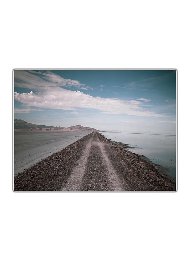 Fast Print Decorative Printed Tableau Painting Multicolour 14.8x10.5cm