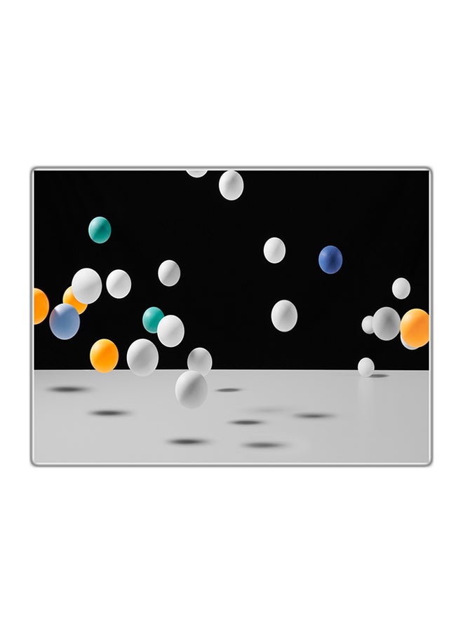 Decorative Printed Tableau Painting Multicolour